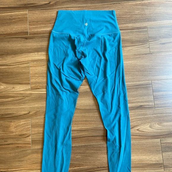 Lululemon Align Pant 25” - Desert Teal - 6 - Picture 3 of 7